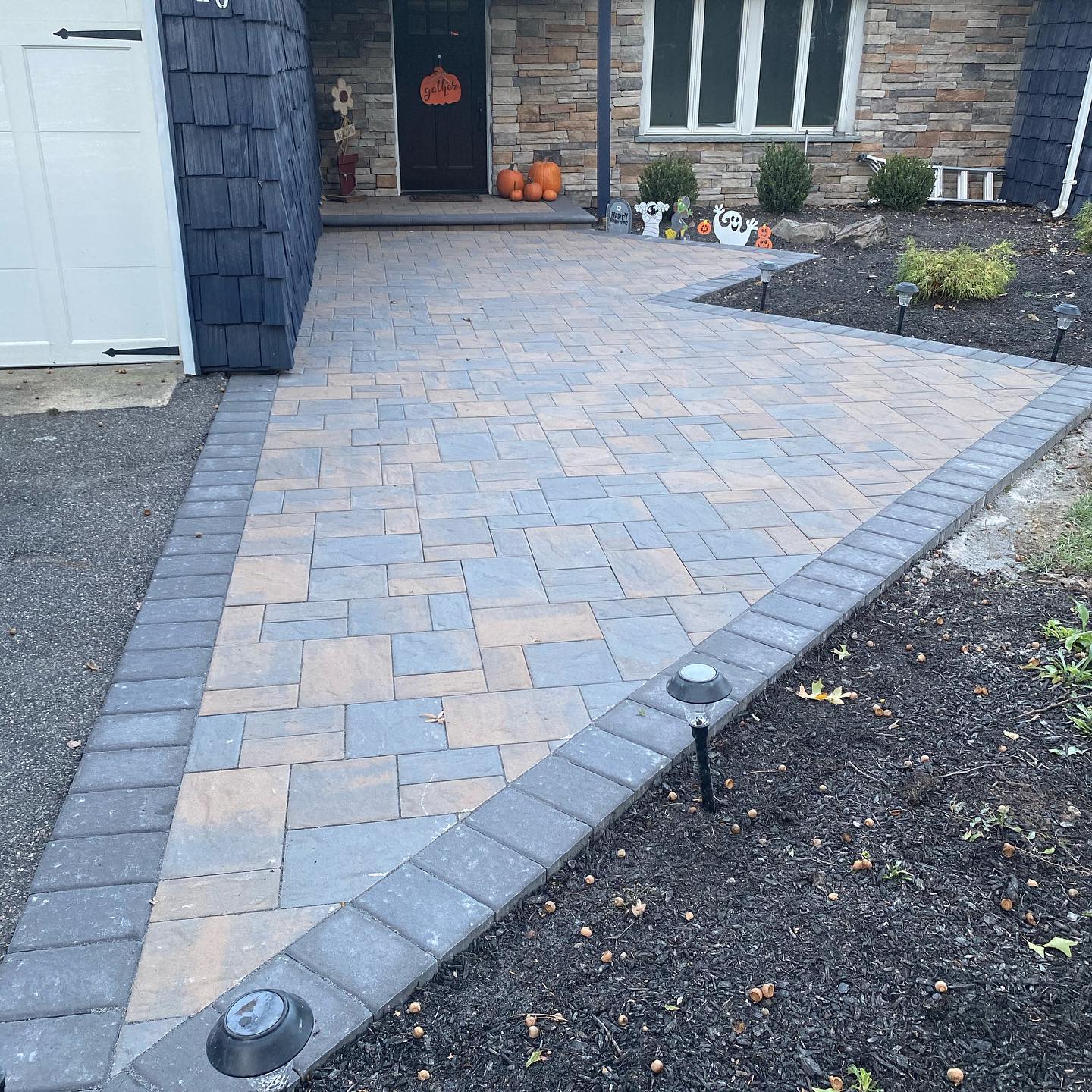 Dinuzzo Masonry completed project 14, Long Island