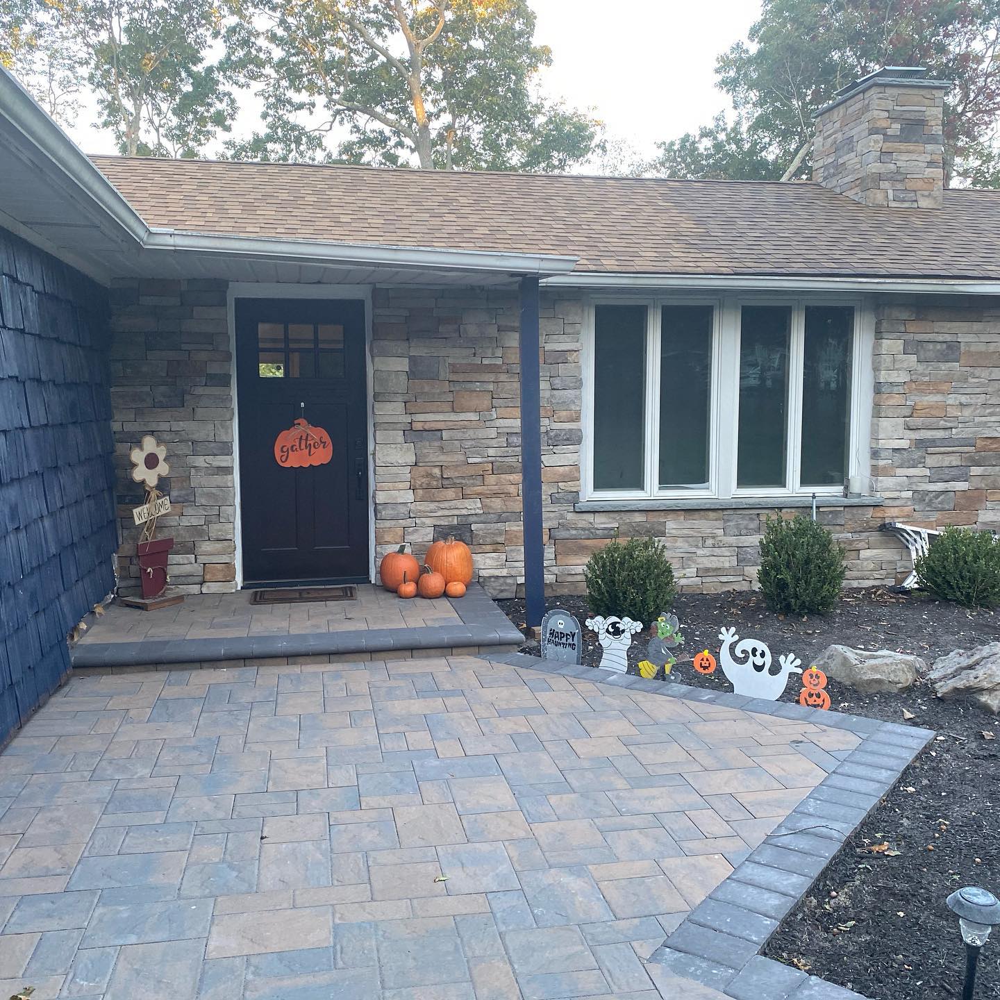 Dinuzzo Masonry completed project 15, Long Island