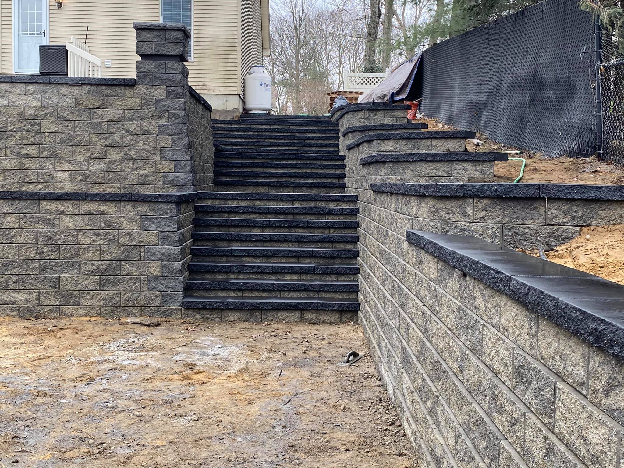 Dinuzzo Masonry completed project 17, Long Island