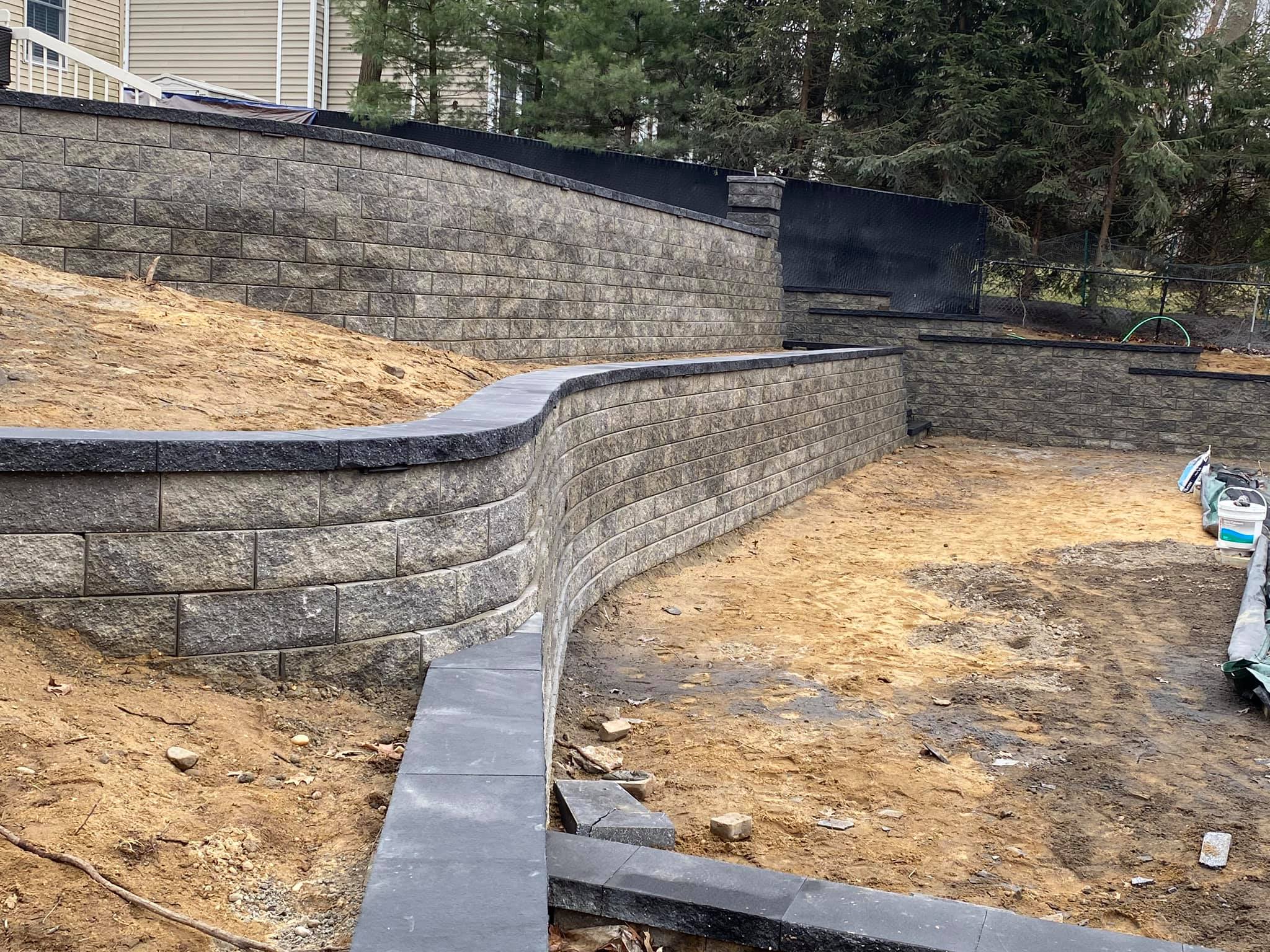 Dinuzzo Masonry completed project 19, Long Island