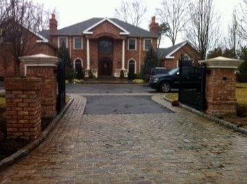Dinuzzo Masonry completed project 3, Long Island