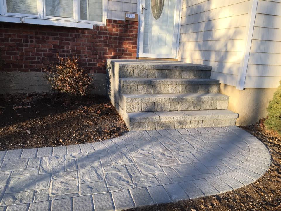 Dinuzzo Masonry completed project 5, Long Island