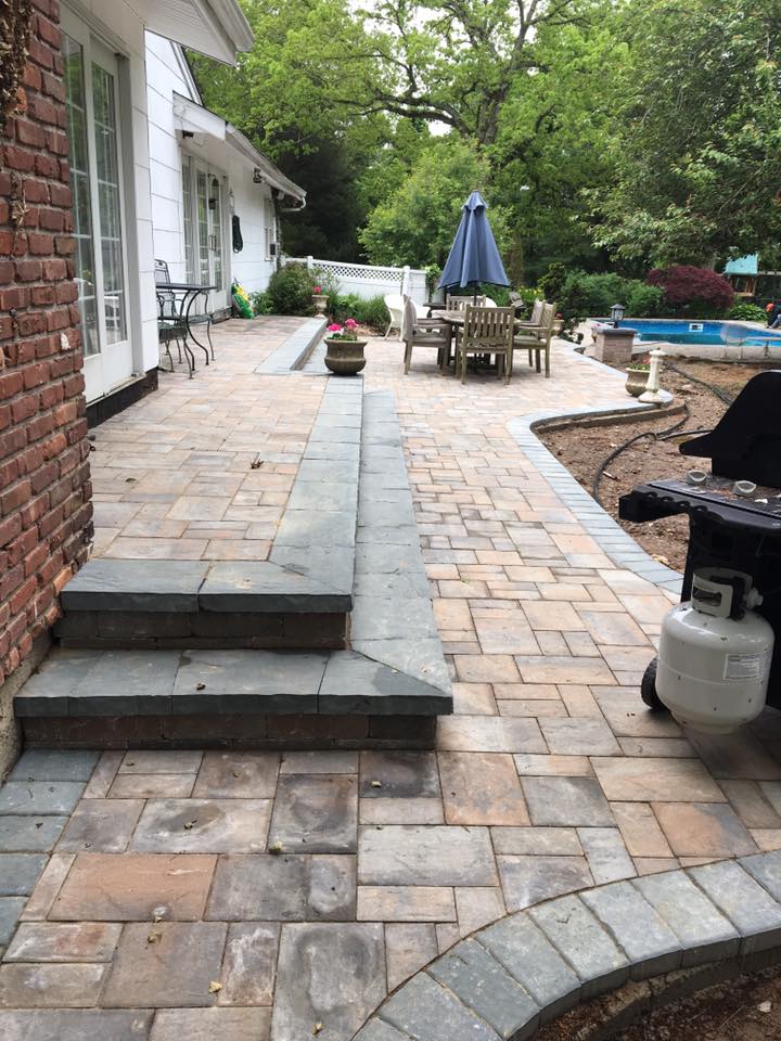 Dinuzzo Masonry completed project 6, Long Island