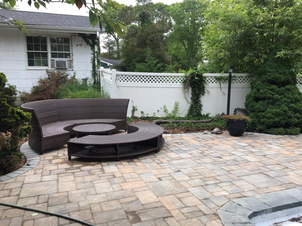 Dinuzzo Masonry completed project 7, Long Island