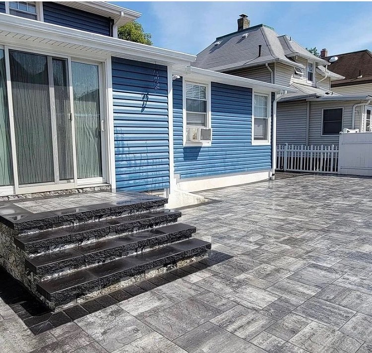 Dinuzzo Masonry completed project 16, Long Island