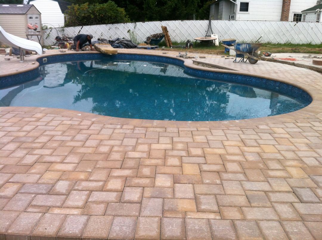 Dinuzzo Masonry completed project 9, Long Island