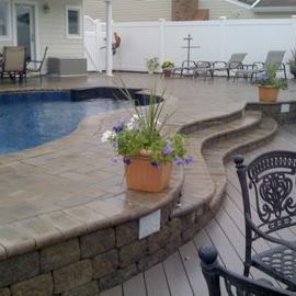 Dinuzzo Masonry completed project 10, Long Island