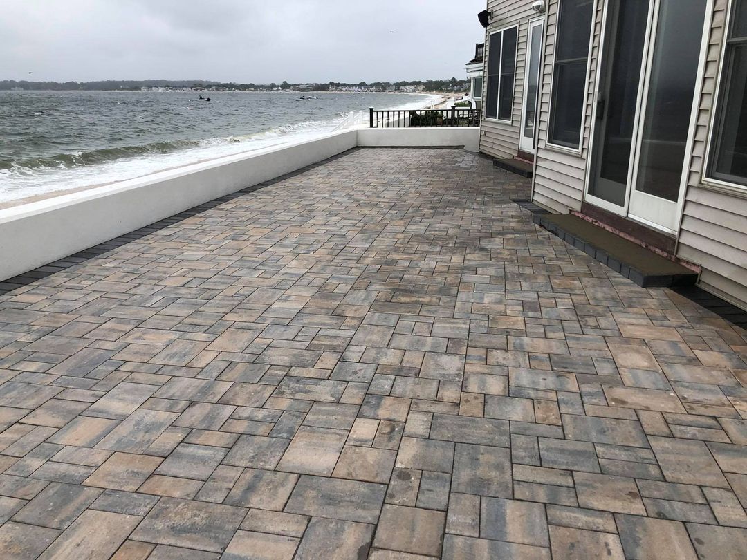 Dinuzzo Masonry completed project 11, Long Island